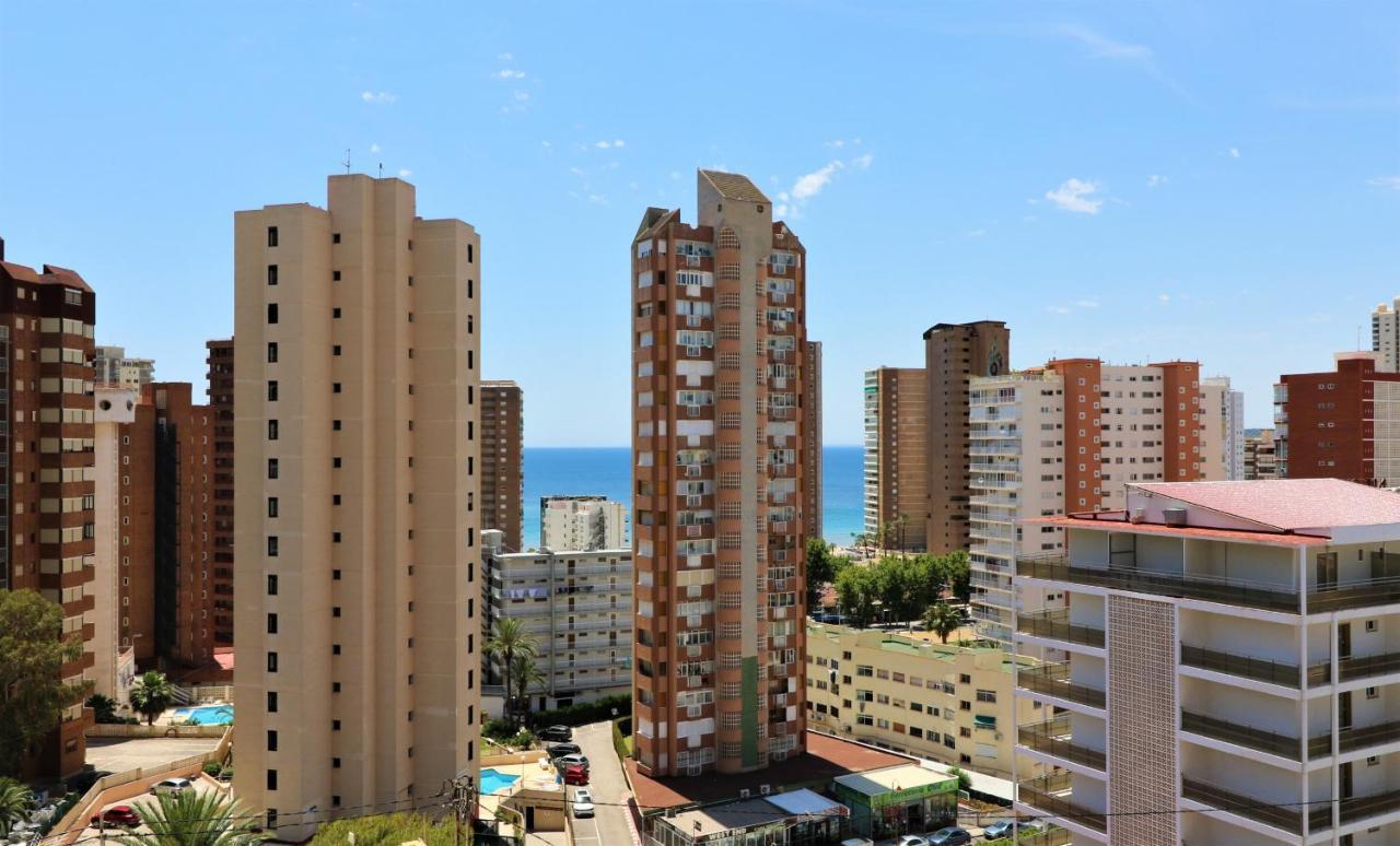 Piscis 12-2 Apartamento Benidorm Exterior foto