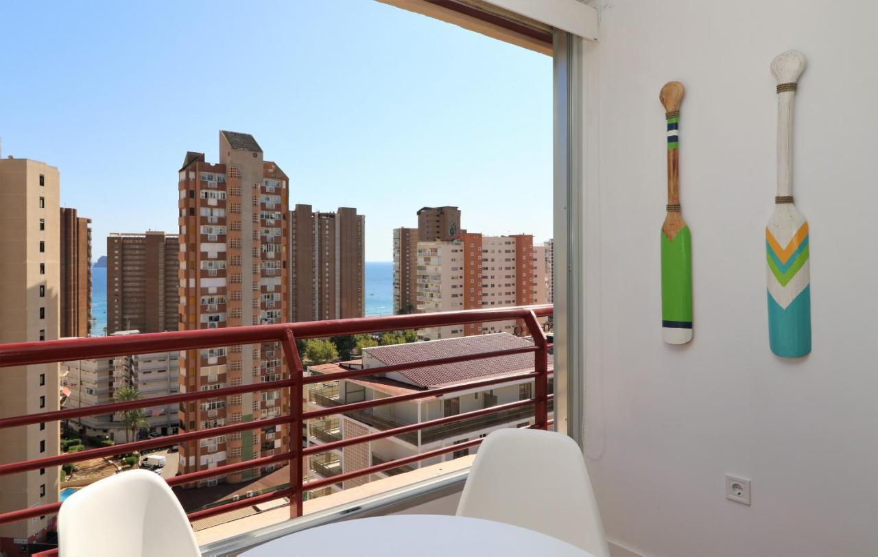 Piscis 12-2 Apartamento Benidorm Exterior foto
