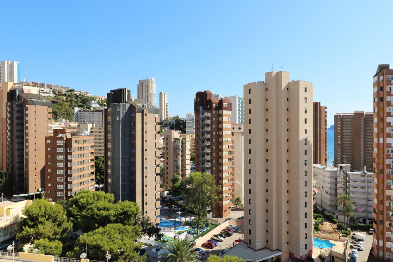 Piscis 12-2 Apartamento Benidorm Exterior foto
